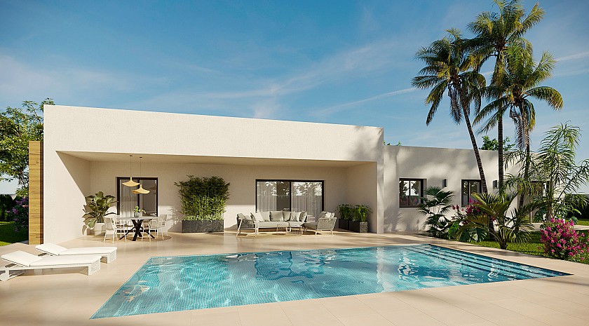 3 bedroom Villa in Aspe in Vidando Estates