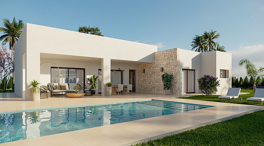 3 bedroom Villa in Aspe in Vidando Estates