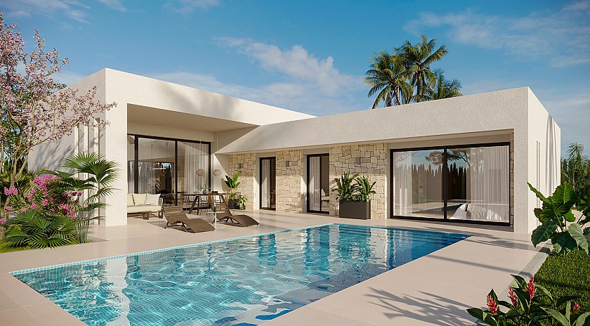 3 bedroom Villa in Aspe in Vidando Estates