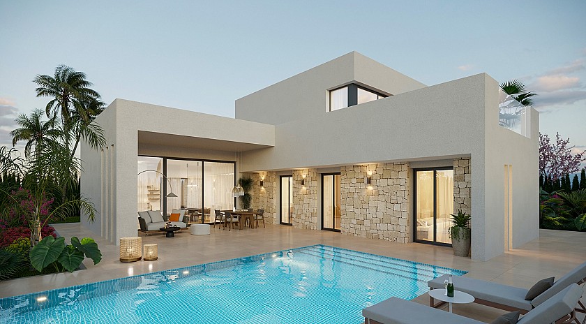 3 slaapkamer Villa in Aspe - Vidando Estates