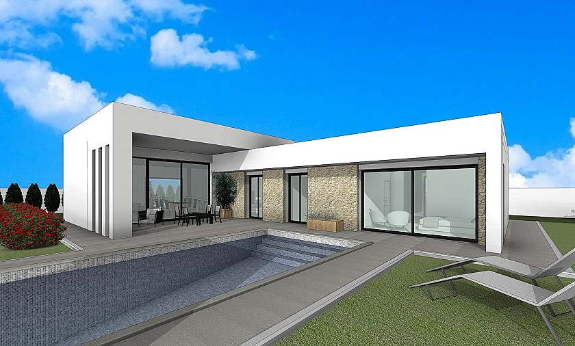 3 slaapkamer Villa in Aspe - Vidando Estates