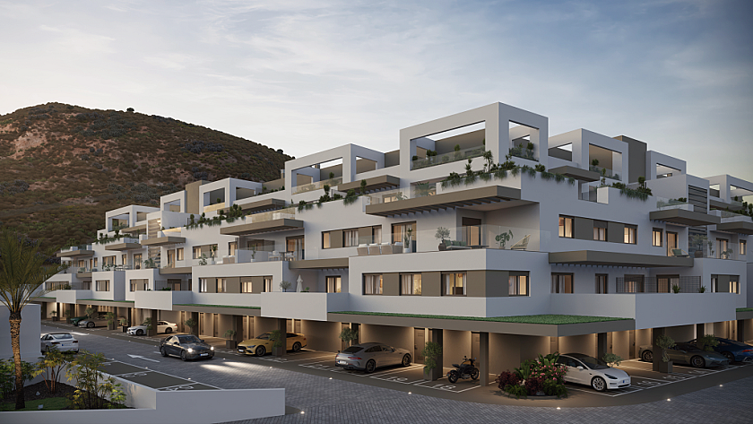 1 bedroom Apartment with terrace in San Juan de los Terreros in Vidando Estates