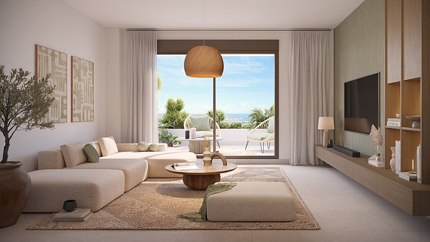 2 slaapkamer Appartement met tuin in San Juan de los Terreros - Vidando Estates