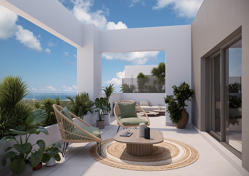 3 bedroom Apartment with terrace in San Juan de los Terreros in Vidando Estates