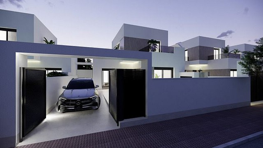 3 slaapkamer Villa in San Fulgencio - Vidando Estates