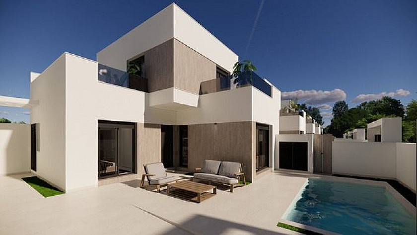 3 bedroom Villa in San Fulgencio in Vidando Estates