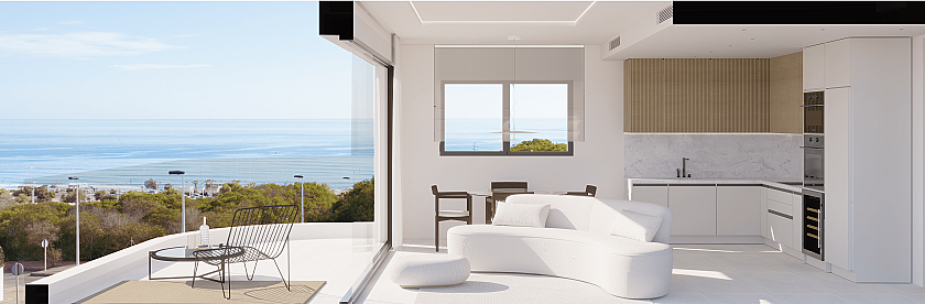 2 slaapkamer Appartement met tuin in La Mata - Vidando Estates