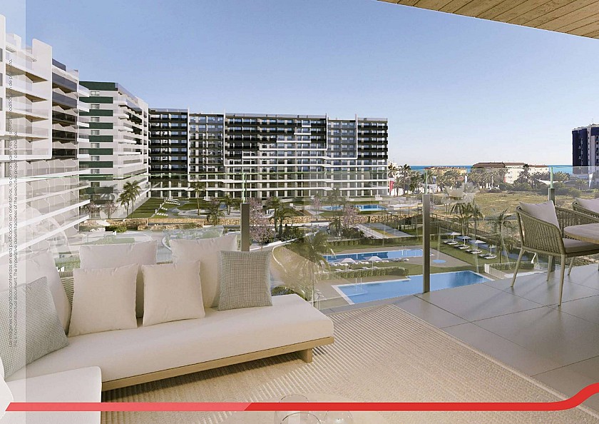 2 bedroom Apartment with terrace in Punta Prima - Orihuela Costa in Vidando Estates