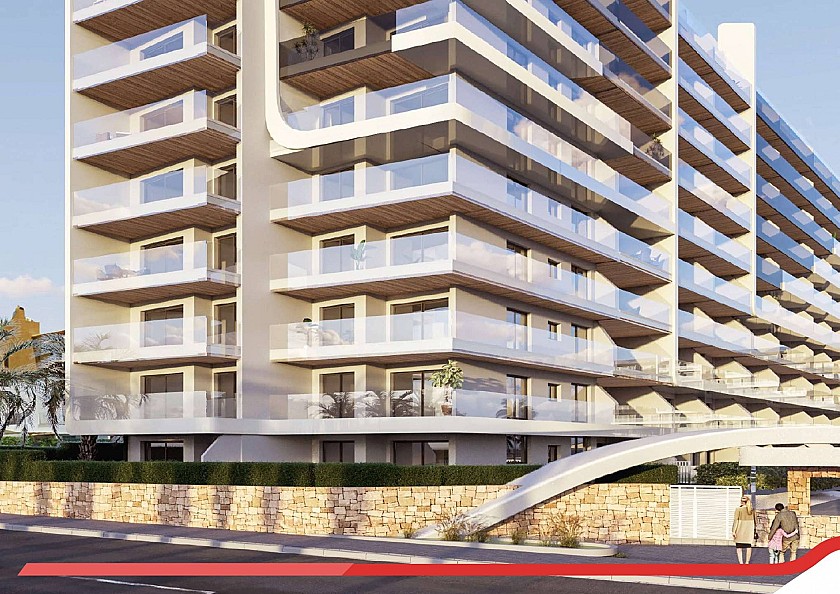 2 slaapkamer Appartement met tuin in Punta Prima - Orihuela Costa - Vidando Estates