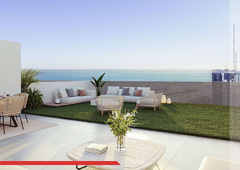 3 bedroom Apartment with terrace in Punta Prima - Orihuela Costa in Vidando Estates