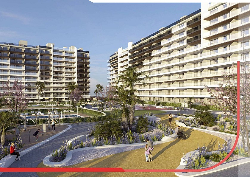 3 slaapkamer Appartement met terras in Punta Prima - Orihuela Costa - Vidando Estates