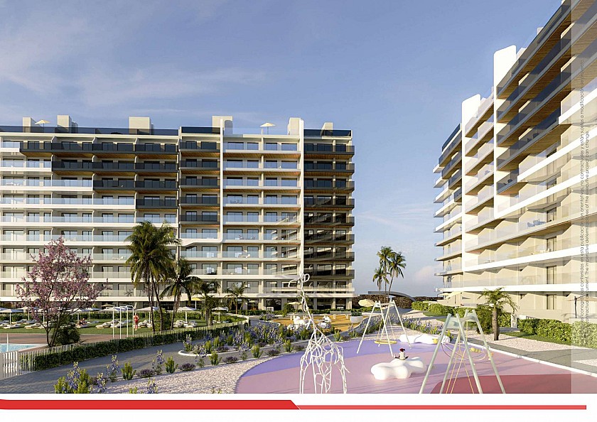3 slaapkamer Appartement met terras in Punta Prima - Orihuela Costa - Vidando Estates