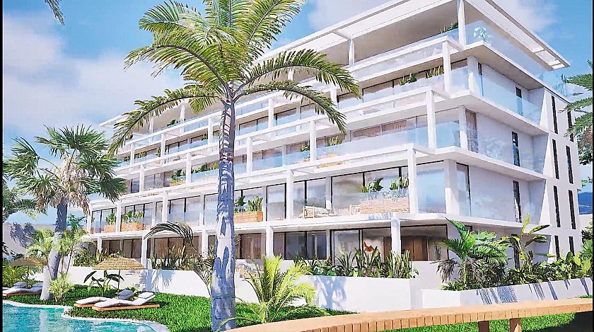 2 bedroom Apartment with terrace in Mar de Cristal in Vidando Estates