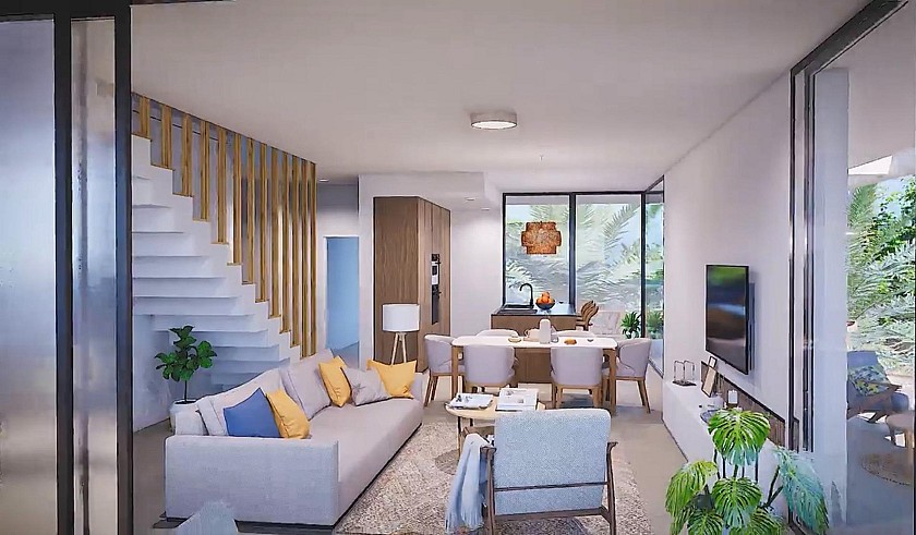 2 slaapkamer Appartement met tuin in Mar de Cristal - Vidando Estates