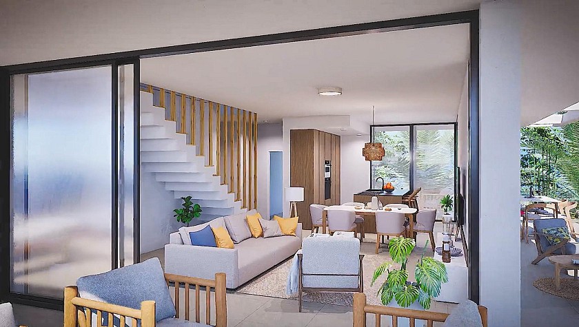 3 slaapkamer Appartement met tuin in Mar de Cristal - Vidando Estates