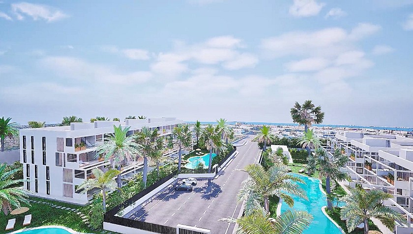 3 bedroom Apartments - solarium in Mar de Cristal in Vidando Estates