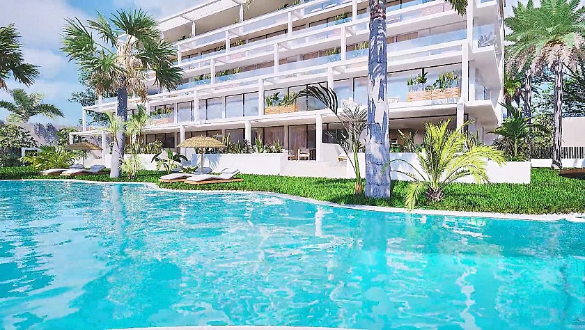 3 slaapkamer Appartement met dakterras in Mar de Cristal - Vidando Estates