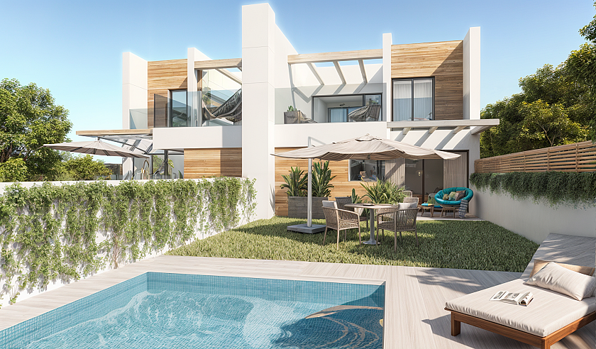 3 slaapkamer Geschakelde woningen in Alfaz Del Pi - Vidando Estates