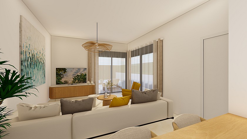 3 slaapkamer Geschakelde woningen in Santiago de la Ribera - Vidando Estates