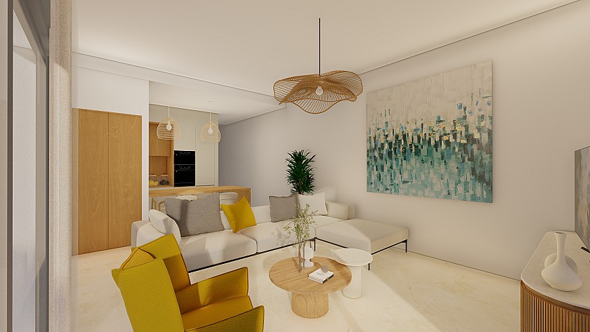 3 slaapkamer Geschakelde woningen in Santiago de la Ribera - Vidando Estates