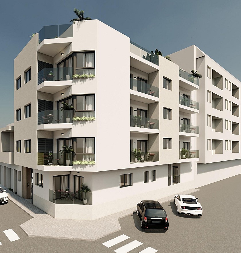 2 bedroom Apartment with terrace in Guardamar del Segura in Vidando Estates
