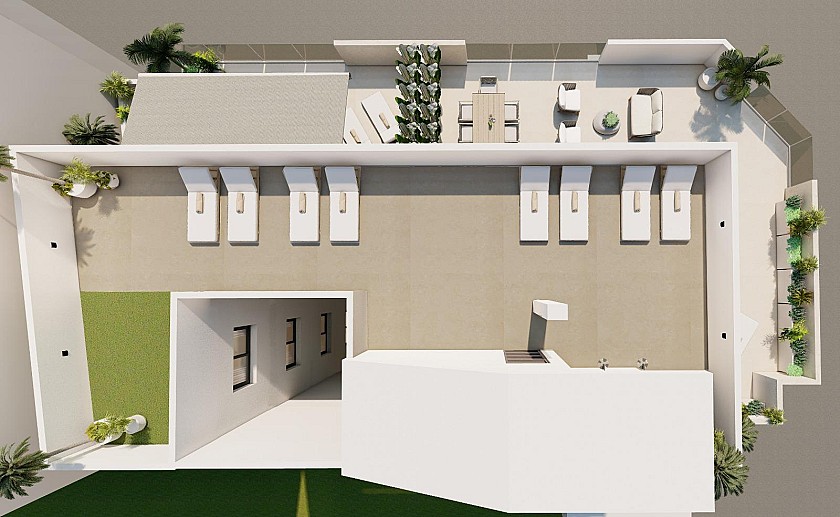2 slaapkamer Appartement met terras in Guardamar del Segura - Vidando Estates
