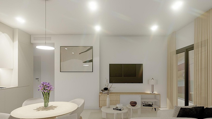 1 slaapkamer Appartement met dakterras in Guardamar del Segura - Vidando Estates