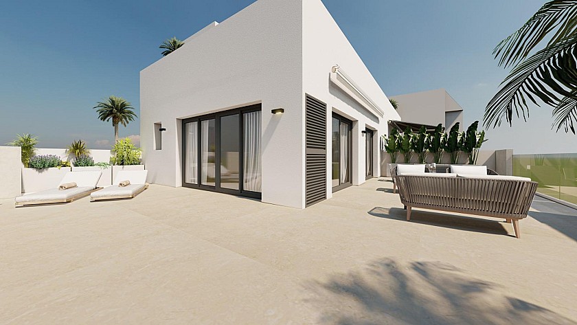 1 bedroom Apartments - solarium in Guardamar del Segura in Vidando Estates
