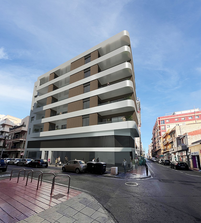 2 bedroom Apartment with terrace in Santa Pola in Vidando Estates