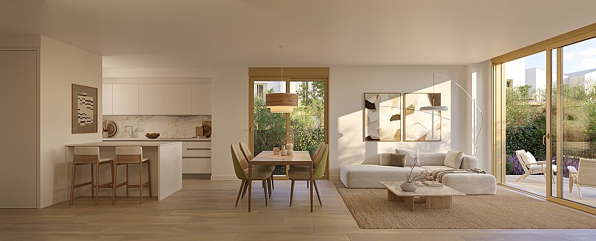 3 slaapkamer Geschakelde woningen in Denia - Vidando Estates
