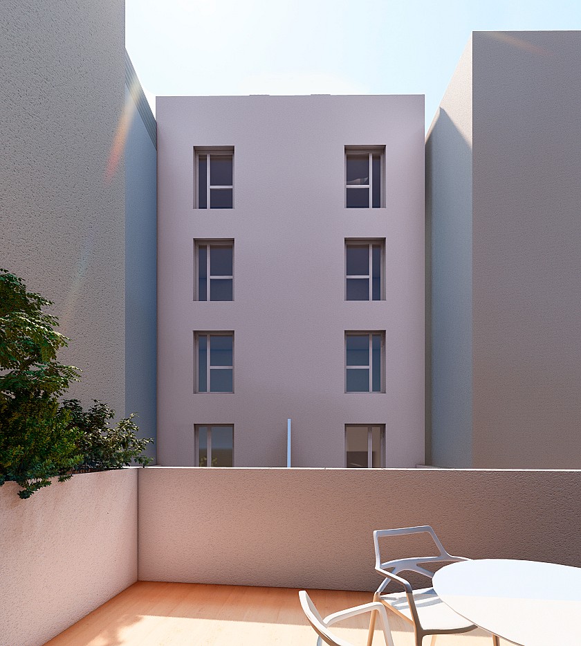 1 chambre Appartement - terrasse à Villajoyosa - Vidando Estates