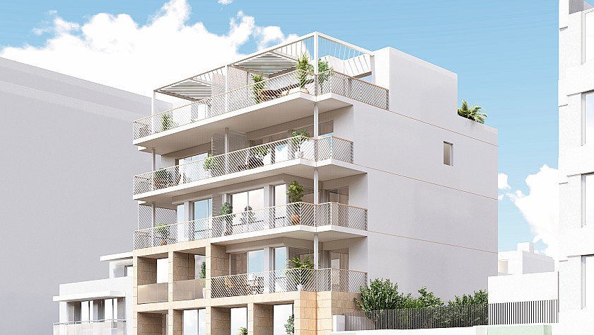 1 chambre Appartement - terrasse à Villajoyosa - Vidando Estates