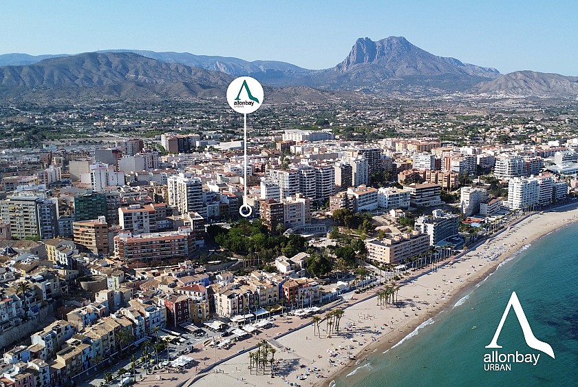 2 chambre Appartement - terrasse à Villajoyosa - Vidando Estates