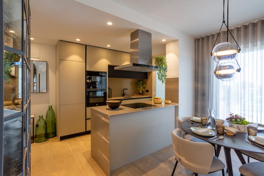 3 slaapkamer Appartement met tuin in La Finca Golf - Vidando Estates