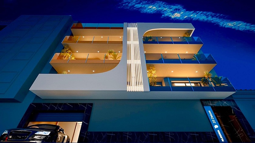 3 slaapkamer Appartement met terras in Torrevieja in Vidando Estates
