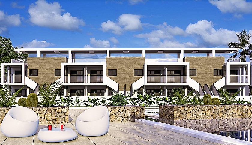 2 bedroom Apartments - solarium in Mil Palmeras in Vidando Estates