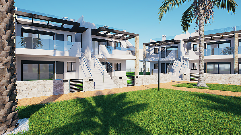 3 bedroom Apartments - solarium in Pilar de la Horadada in Vidando Estates