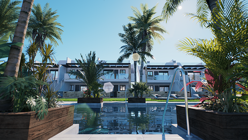 2 bedroom Apartments - solarium in Pilar de la Horadada in Vidando Estates