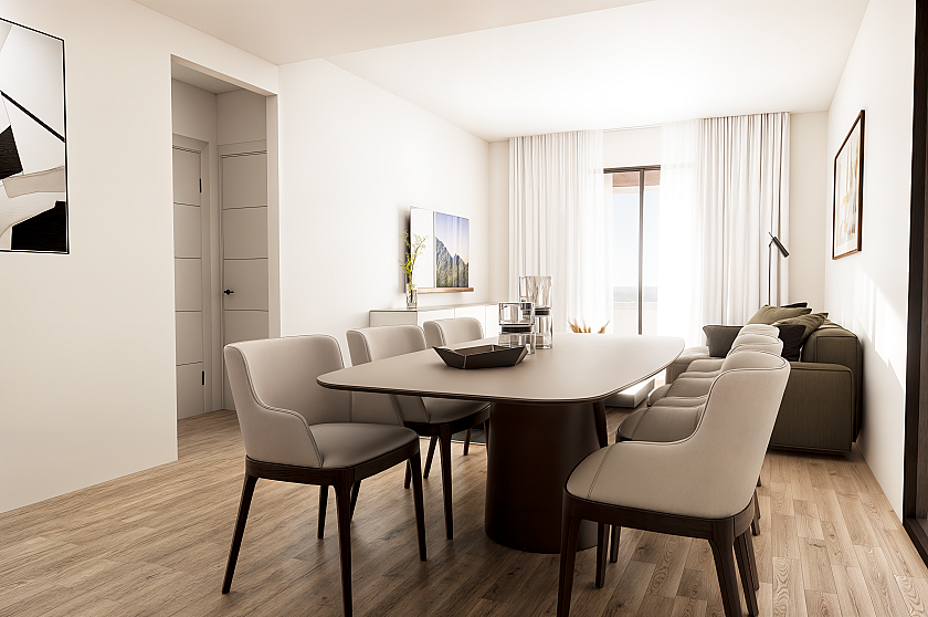 2 chambre Appartements - terrasse sur le toit à Finestrat - Vidando Estates