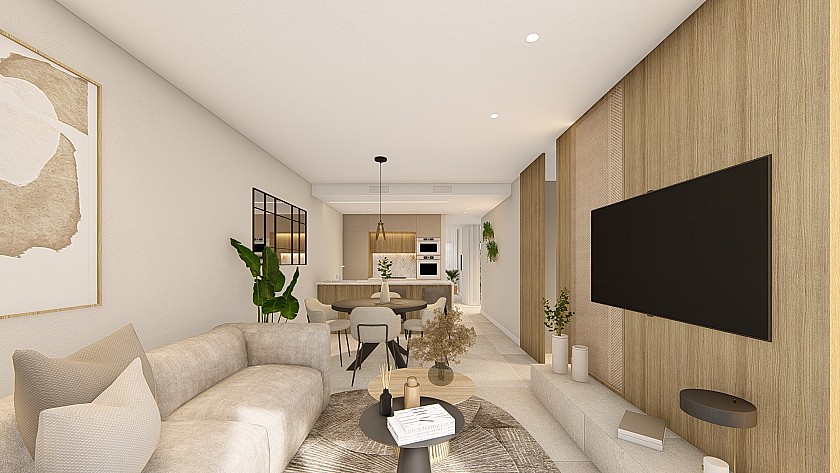 2 chambre Appartements - terrasse sur le toit à Ciudad Quesada - Vidando Estates