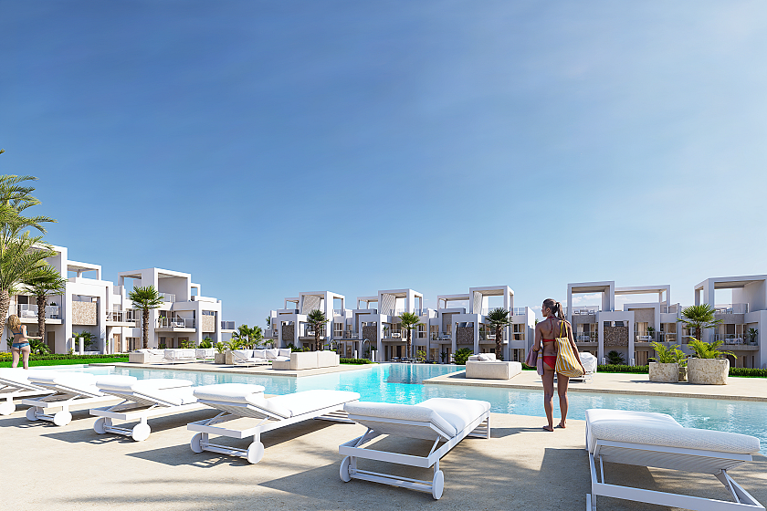 2 bedroom Apartments - solarium in Ciudad Quesada in Vidando Estates