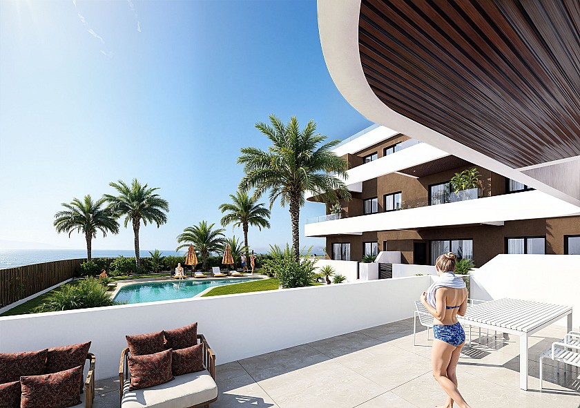 2 slaapkamer Appartement met terras in Guardamar del Segura - Vidando Estates
