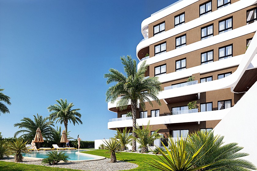 2 bedroom Apartment with terrace in Guardamar del Segura in Vidando Estates