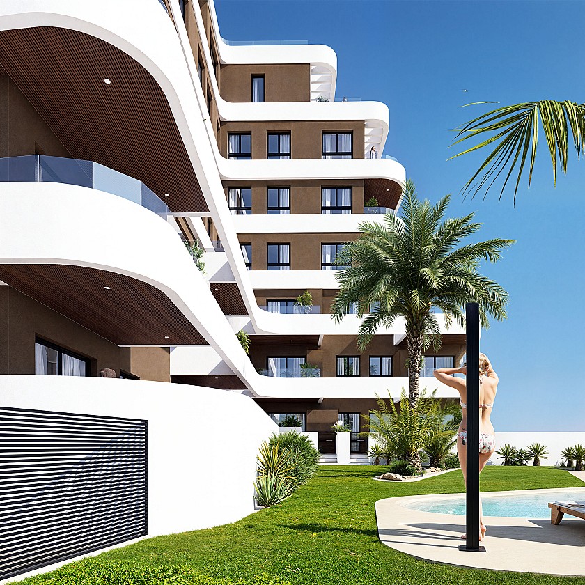 3 bedroom Apartment with terrace in Guardamar del Segura in Vidando Estates