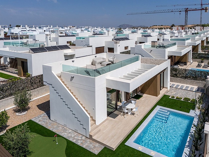 3 slaapkamer Villa in Vistabella Golf - Vidando Estates