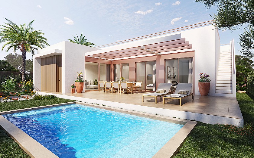 3 bedroom Villa in Vistabella Golf in Vidando Estates