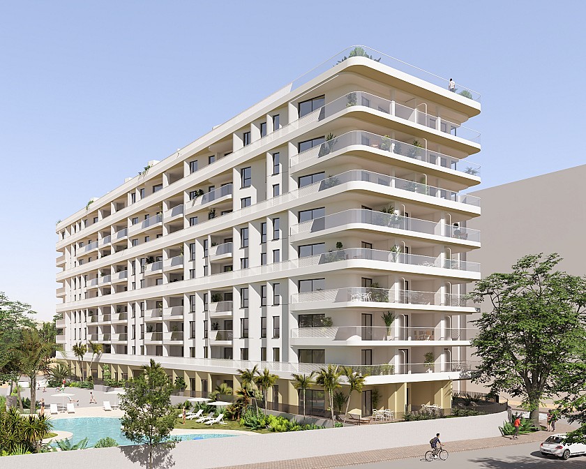 2 chambre Appartement - terrasse à Villajoyosa - Vidando Estates