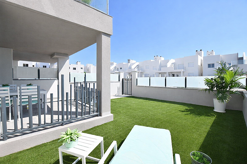 2 slaapkamer Appartement met tuin in San Miguel de Salinas - Vidando Estates