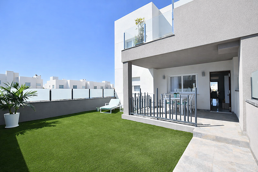 2 slaapkamer Appartement met tuin in San Miguel de Salinas - Vidando Estates