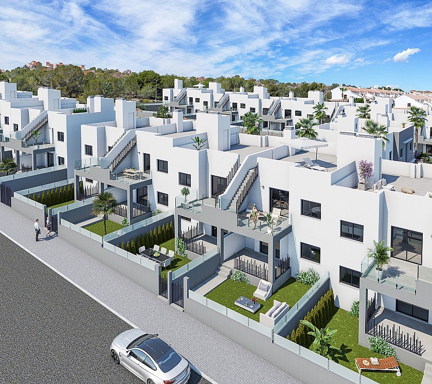 3 slaapkamer Appartement met dakterras in San Miguel de Salinas in Vidando Estates